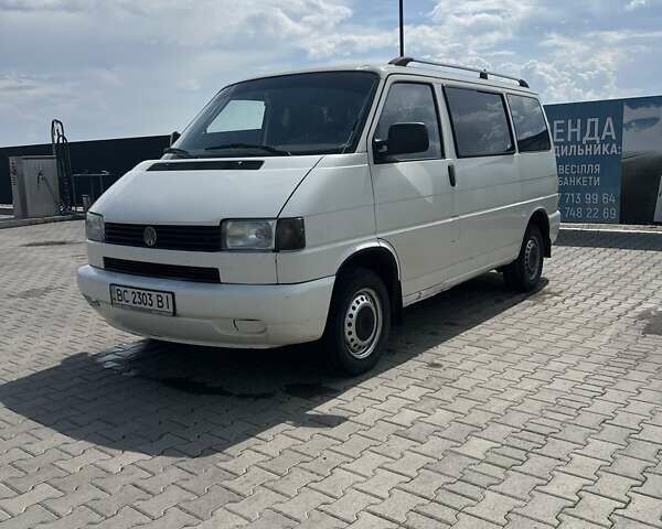 Білий Фольксваген Transporter, об'ємом двигуна 1.9 л та пробігом 540 тис. км за 5200 $, фото 1 на Automoto.ua