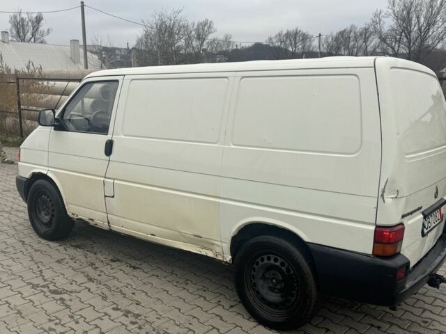 Білий Фольксваген Transporter, об'ємом двигуна 1.9 л та пробігом 330 тис. км за 4200 $, фото 6 на Automoto.ua
