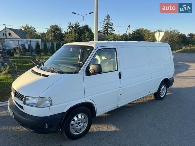 Білий Фольксваген Transporter, об'ємом двигуна 2.5 л та пробігом 428 тис. км за 5200 $, фото 7 на Automoto.ua