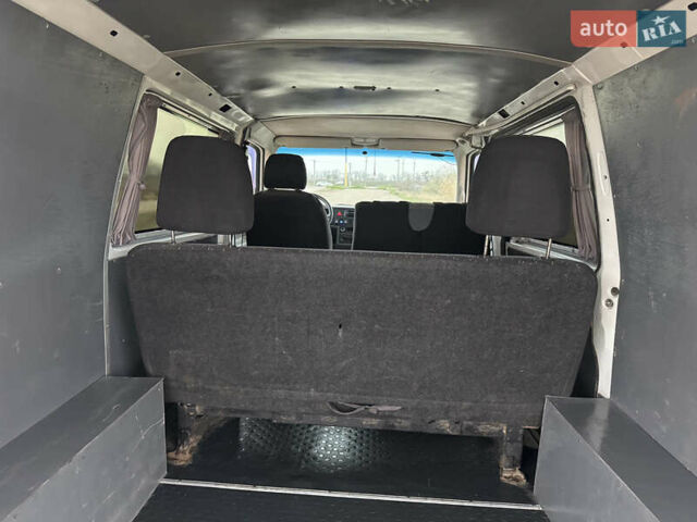 Белый Фольксваген Transporter, объемом двигателя 1.9 л и пробегом 317 тыс. км за 5500 $, фото 19 на Automoto.ua