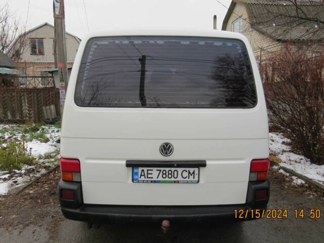 Білий Фольксваген Transporter, об'ємом двигуна 2.5 л та пробігом 430 тис. км за 6500 $, фото 21 на Automoto.ua