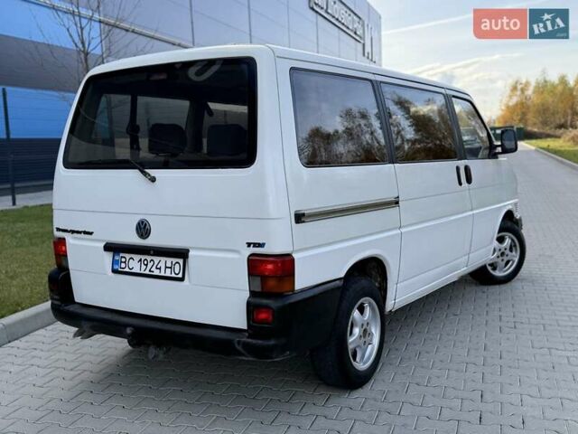 Белый Фольксваген Transporter, объемом двигателя 2.46 л и пробегом 592 тыс. км за 5400 $, фото 27 на Automoto.ua