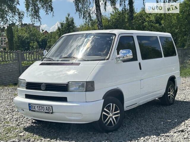 Белый Фольксваген Transporter, объемом двигателя 2.5 л и пробегом 304 тыс. км за 5700 $, фото 29 на Automoto.ua