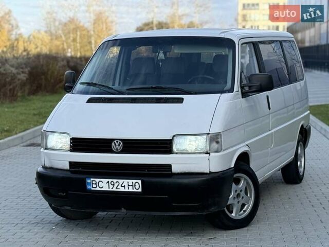 Білий Фольксваген Transporter, об'ємом двигуна 2.46 л та пробігом 592 тис. км за 5555 $, фото 16 на Automoto.ua