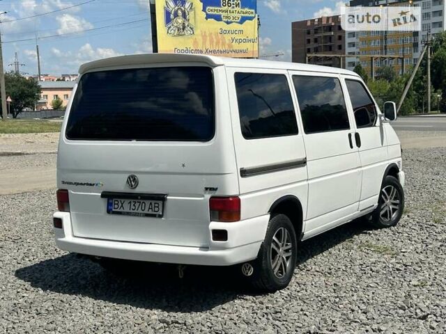 Белый Фольксваген Transporter, объемом двигателя 2.5 л и пробегом 304 тыс. км за 5700 $, фото 2 на Automoto.ua