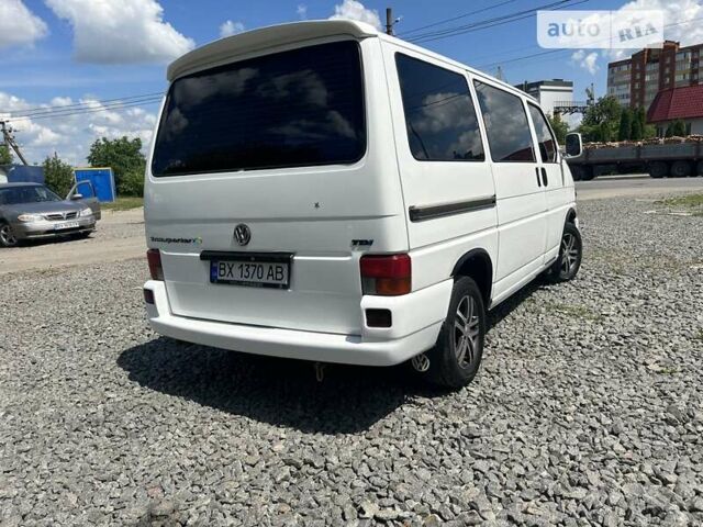 Белый Фольксваген Transporter, объемом двигателя 2.5 л и пробегом 304 тыс. км за 5700 $, фото 32 на Automoto.ua