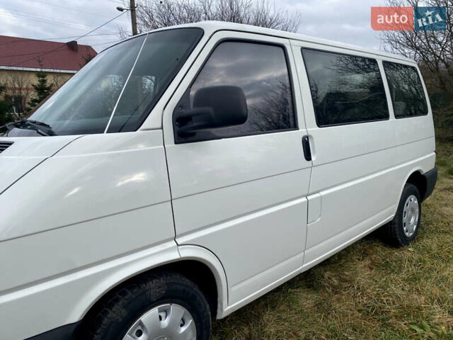 Білий Фольксваген Transporter, об'ємом двигуна 2.5 л та пробігом 278 тис. км за 5999 $, фото 29 на Automoto.ua