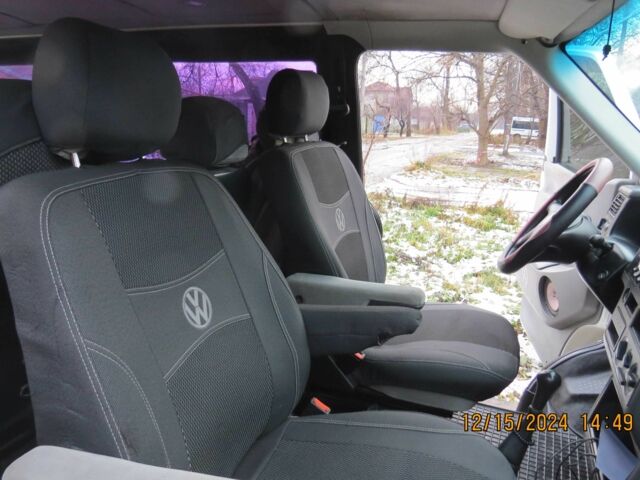 Білий Фольксваген Transporter, об'ємом двигуна 2.5 л та пробігом 430 тис. км за 6500 $, фото 17 на Automoto.ua