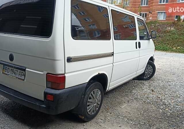 Білий Фольксваген Transporter, об'ємом двигуна 1.9 л та пробігом 466 тис. км за 4900 $, фото 14 на Automoto.ua