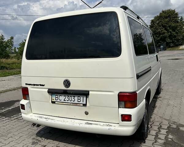 Білий Фольксваген Transporter, об'ємом двигуна 1.9 л та пробігом 540 тис. км за 5200 $, фото 19 на Automoto.ua