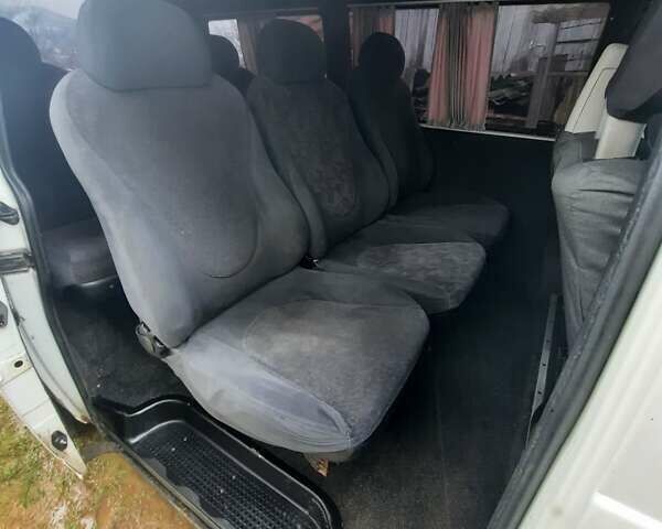 Белый Фольксваген Transporter, объемом двигателя 2.5 л и пробегом 495 тыс. км за 6300 $, фото 4 на Automoto.ua