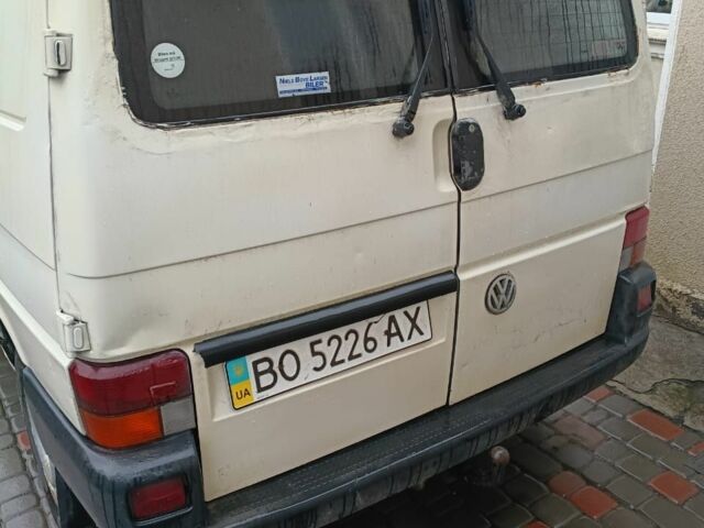 Белый Фольксваген Transporter, объемом двигателя 2.5 л и пробегом 3 тыс. км за 3100 $, фото 4 на Automoto.ua