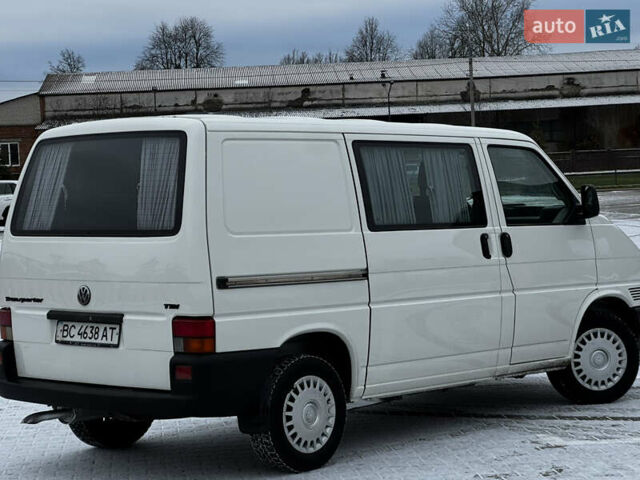 Белый Фольксваген Transporter, объемом двигателя 2.46 л и пробегом 338 тыс. км за 7300 $, фото 15 на Automoto.ua