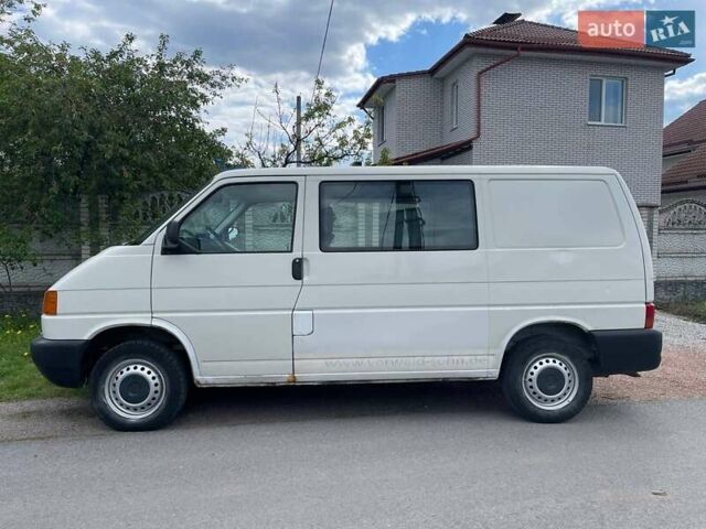 Білий Фольксваген Transporter, об'ємом двигуна 1.9 л та пробігом 180 тис. км за 5500 $, фото 9 на Automoto.ua