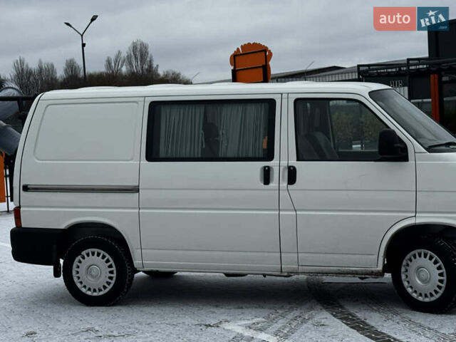 Белый Фольксваген Transporter, объемом двигателя 2.46 л и пробегом 338 тыс. км за 7300 $, фото 12 на Automoto.ua