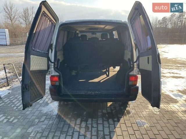 Белый Фольксваген Transporter, объемом двигателя 2.5 л и пробегом 320 тыс. км за 5900 $, фото 9 на Automoto.ua