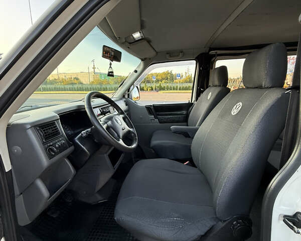 Білий Фольксваген Transporter, об'ємом двигуна 2.46 л та пробігом 416 тис. км за 7500 $, фото 16 на Automoto.ua