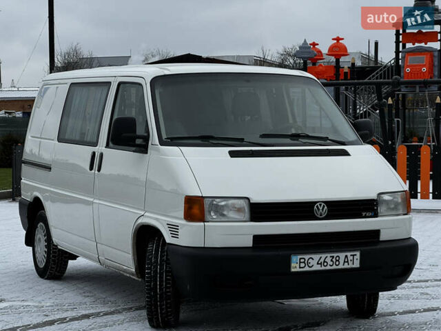 Белый Фольксваген Transporter, объемом двигателя 2.46 л и пробегом 338 тыс. км за 7300 $, фото 8 на Automoto.ua