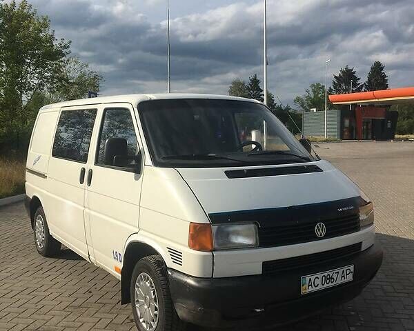 Белый Фольксваген Transporter, объемом двигателя 1.9 л и пробегом 290 тыс. км за 4999 $, фото 7 на Automoto.ua