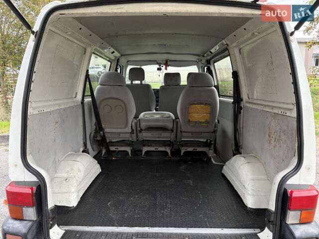 Белый Фольксваген Transporter, объемом двигателя 2.46 л и пробегом 338 тыс. км за 4200 $, фото 17 на Automoto.ua