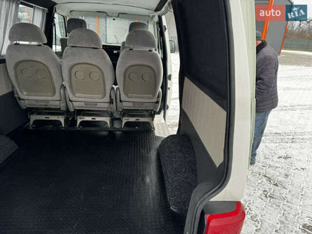 Белый Фольксваген Transporter, объемом двигателя 2.46 л и пробегом 338 тыс. км за 7300 $, фото 66 на Automoto.ua