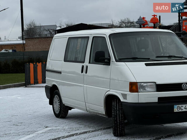 Белый Фольксваген Transporter, объемом двигателя 2.46 л и пробегом 338 тыс. км за 7300 $, фото 9 на Automoto.ua
