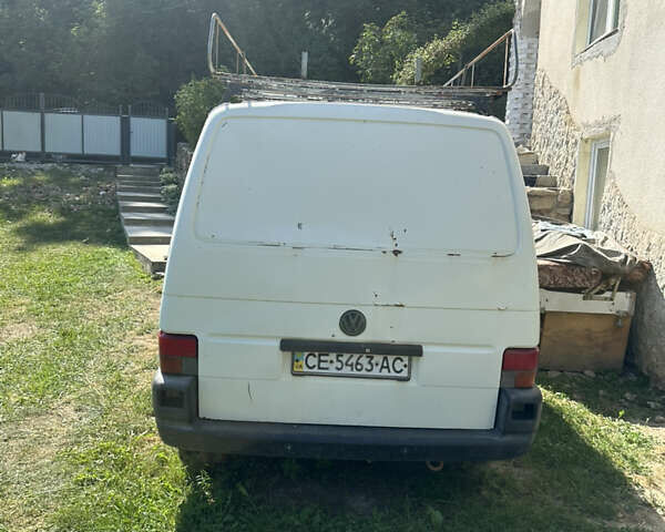 Белый Фольксваген Transporter, объемом двигателя 1.9 л и пробегом 500 тыс. км за 3660 $, фото 2 на Automoto.ua