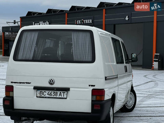 Белый Фольксваген Transporter, объемом двигателя 2.46 л и пробегом 338 тыс. км за 7300 $, фото 22 на Automoto.ua