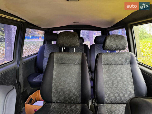 Белый Фольксваген Transporter, объемом двигателя 2.5 л и пробегом 450 тыс. км за 4340 $, фото 15 на Automoto.ua