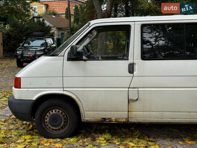 Белый Фольксваген Transporter, объемом двигателя 2.5 л и пробегом 450 тыс. км за 4340 $, фото 10 на Automoto.ua