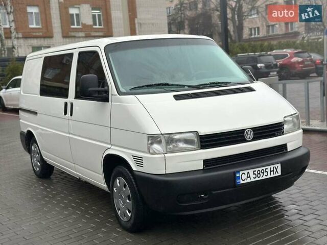 Білий Фольксваген Transporter, об'ємом двигуна 1.9 л та пробігом 295 тис. км за 5800 $, фото 1 на Automoto.ua