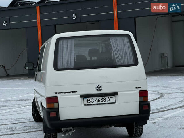 Белый Фольксваген Transporter, объемом двигателя 2.46 л и пробегом 338 тыс. км за 7300 $, фото 20 на Automoto.ua