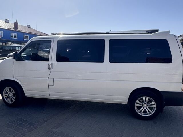 Білий Фольксваген Transporter, об'ємом двигуна 2.5 л та пробігом 460 тис. км за 7800 $, фото 6 на Automoto.ua