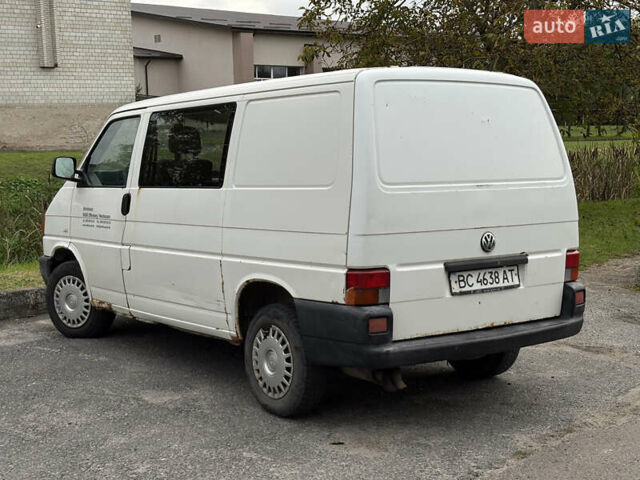 Белый Фольксваген Transporter, объемом двигателя 2.46 л и пробегом 338 тыс. км за 4200 $, фото 9 на Automoto.ua
