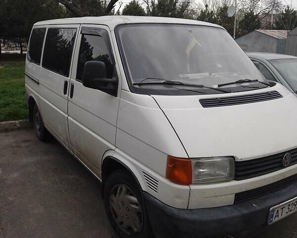 Белый Фольксваген Transporter, объемом двигателя 2.5 л и пробегом 380 тыс. км за 6300 $, фото 6 на Automoto.ua