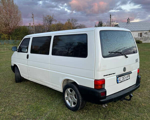 Белый Фольксваген Transporter, объемом двигателя 2.5 л и пробегом 368 тыс. км за 6299 $, фото 8 на Automoto.ua