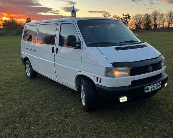 Белый Фольксваген Transporter, объемом двигателя 2.5 л и пробегом 368 тыс. км за 6299 $, фото 5 на Automoto.ua