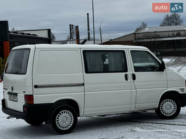 Белый Фольксваген Transporter, объемом двигателя 2.46 л и пробегом 338 тыс. км за 7300 $, фото 13 на Automoto.ua