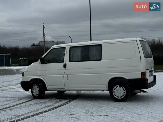 Белый Фольксваген Transporter, объемом двигателя 2.46 л и пробегом 338 тыс. км за 7300 $, фото 26 на Automoto.ua