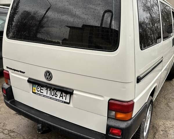 Білий Фольксваген Transporter, об'ємом двигуна 1.9 л та пробігом 301 тис. км за 5700 $, фото 4 на Automoto.ua