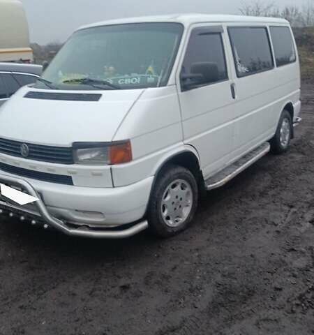 Білий Фольксваген Transporter, об'ємом двигуна 1.9 л та пробігом 360 тис. км за 5800 $, фото 4 на Automoto.ua