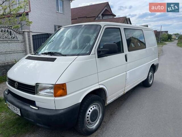 Білий Фольксваген Transporter, об'ємом двигуна 1.9 л та пробігом 180 тис. км за 5500 $, фото 8 на Automoto.ua