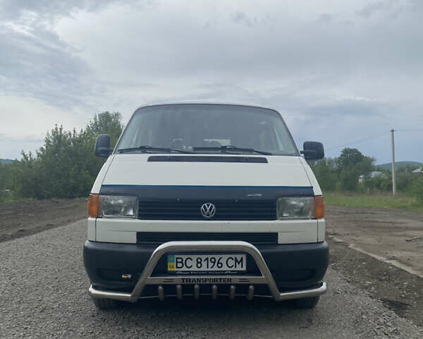 Белый Фольксваген Transporter, объемом двигателя 1.9 л и пробегом 357 тыс. км за 6200 $, фото 3 на Automoto.ua