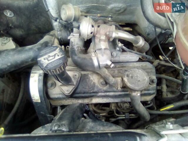 Білий Фольксваген Transporter, об'ємом двигуна 1.9 л та пробігом 285 тис. км за 6700 $, фото 7 на Automoto.ua