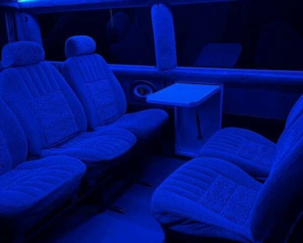 Белый Фольксваген Transporter, объемом двигателя 2.5 л и пробегом 368 тыс. км за 6299 $, фото 14 на Automoto.ua