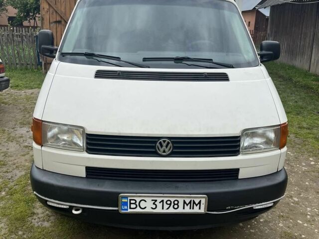 Белый Фольксваген Transporter, объемом двигателя 1.9 л и пробегом 360 тыс. км за 5100 $, фото 5 на Automoto.ua