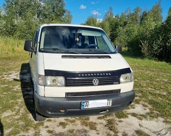 Білий Фольксваген Transporter, об'ємом двигуна 2.46 л та пробігом 552 тис. км за 7300 $, фото 21 на Automoto.ua