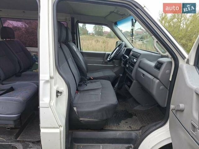 Белый Фольксваген Transporter, объемом двигателя 1.9 л и пробегом 372 тыс. км за 6500 $, фото 3 на Automoto.ua