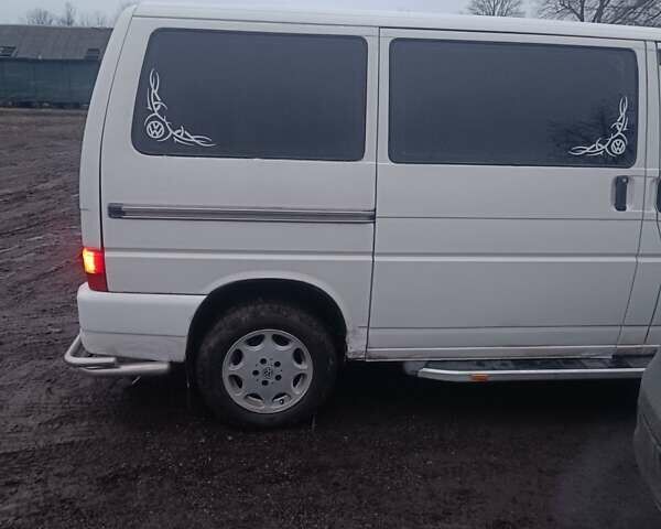 Білий Фольксваген Transporter, об'ємом двигуна 1.9 л та пробігом 360 тис. км за 5800 $, фото 5 на Automoto.ua