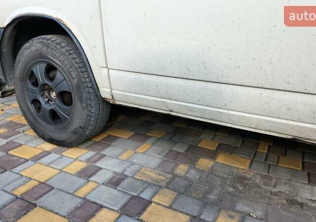 Белый Фольксваген Transporter, объемом двигателя 2.4 л и пробегом 400 тыс. км за 5150 $, фото 20 на Automoto.ua